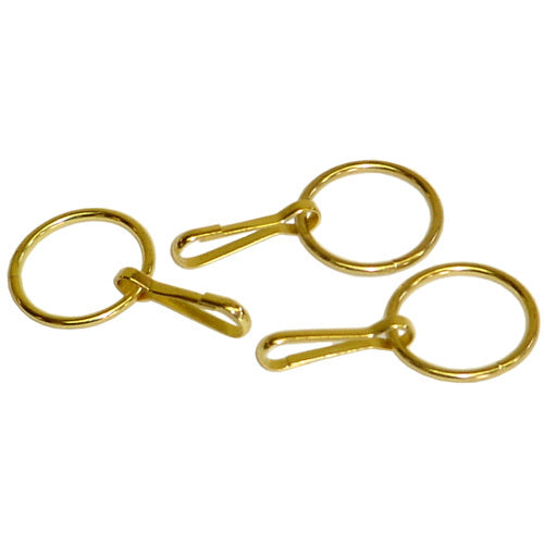 Ring Zipper Pull (Pk/3)