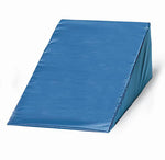 Vinyl Covered Foam Wedge 10 h x 24 w x 28 l  Navy