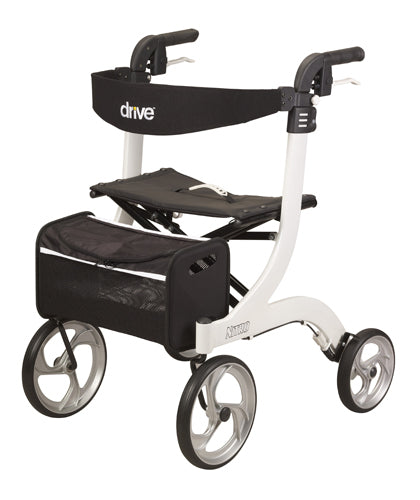 Nitro Rollator  White