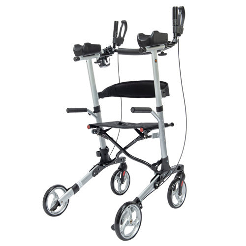 Protekt Pilot Upright Walker Silver