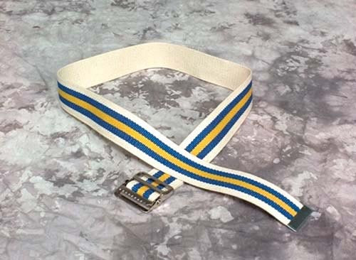 Gait Belt W/ Buckle-60  (To 56  Waist)