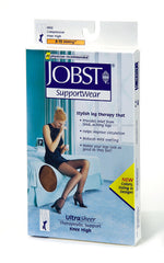 Jobst  Ultrasheer 8-15 Knee-Hi Silky Beige 4 - 6 Shoe size