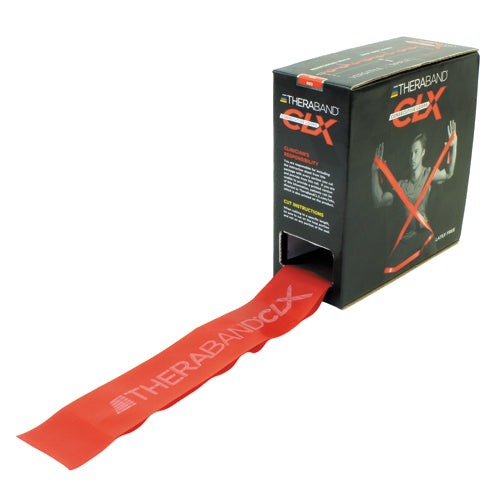 Theraband Consecutive Loops Red 25 Yard Bulk