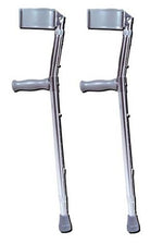 Forearm Crutch - Adj Forearm- Tall Adlt 29 -38  (pair)