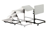 Overbed Table Pivot and Tilt Multi-Position