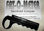 Figure Finder Fat-O-Meter Plastic Skinfold Caliper