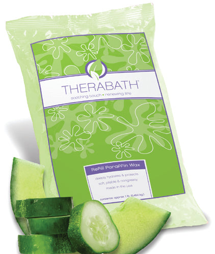 Paraffin Wax Refill- Therabath 1 lb. Cucumber Melon Beads