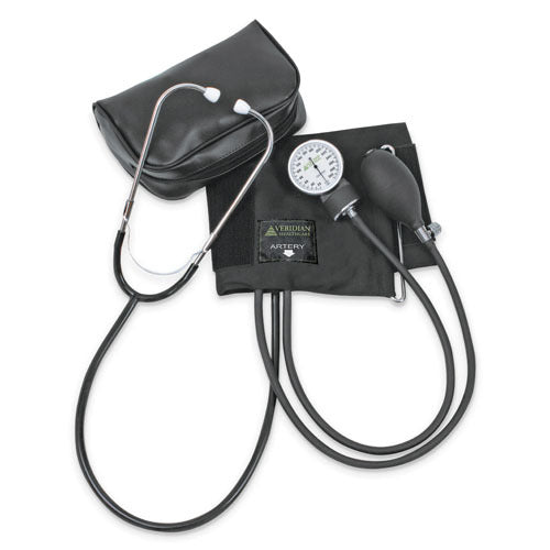 Aneroid Blood Pressure Kit w/Stethoscope