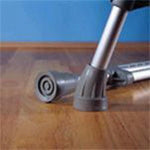 Crutch Tips Grey Large (pair)