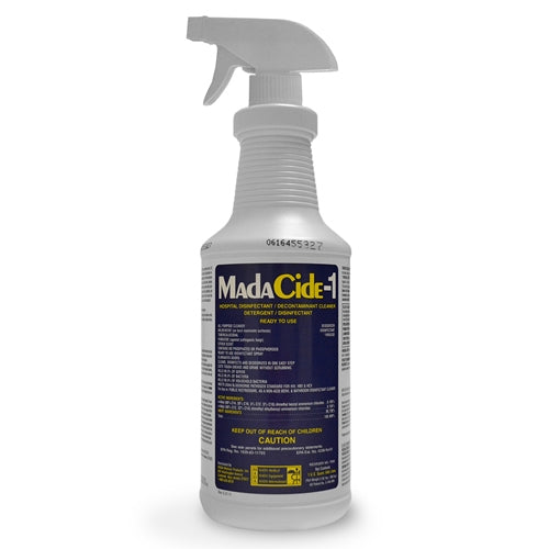 Madacide -1  32 oz. Spray Disinfectant/Cleaner