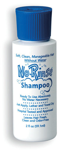 No-Rinse Shampoo 2 oz.