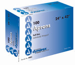 Polyethylene Aprons 24  x 42  Box/ 100