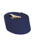 Gait Belt w/Metal Buckle 2x48  Blue