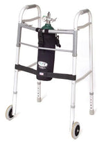 TOTE Oxygen Tank Carrier fits D-Cylinder for Wheeled Walker