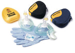 Laerdal Pocket Mask W/ One Way Valve & Filter (w/o O2 Inlet)