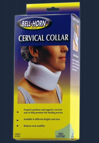 Cervical Collar w/ Stockinette 2.5  Ht.  Small  14  - 16