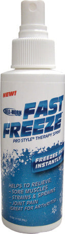 FastFreeze Therapy Spray  4oz