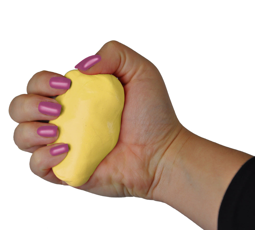 Squeeze 4 Strength  1 lb. Hand TherapyPutty Yellow XSoft