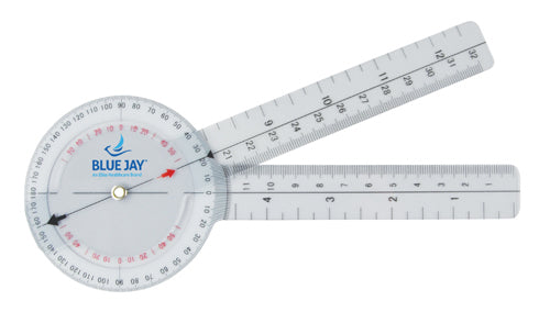 Take A Range Check Plastic 8  Goniometer 360 Deg