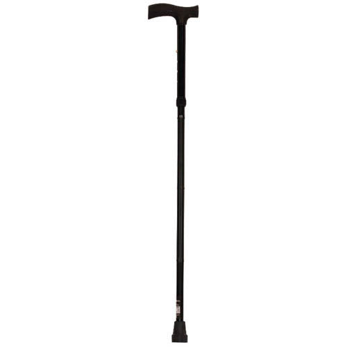 Folding Cane  Offset  Black ProBasics