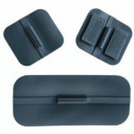 Carbon Rubber Electrodes  Pk/4 1.75  x 4  Rectangle