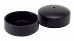 Lumex Glide Caps Black (pr)