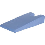 Face Down Pillow Poly Foam 14  X 17  X 6 -2.5   Blue