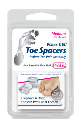 Visco-Gel Toe Spacer (Pack/2) Small