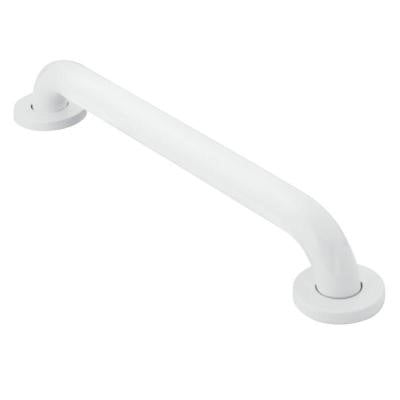 Moen Grab Bar  16  SecureMount White  Concealed Screws