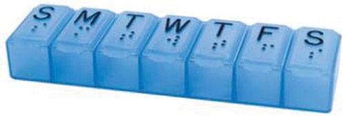 Pill Organizer 7-Day (X-Lge)