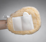 Sheepskin Bath Mitt  Universal