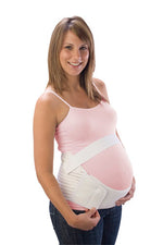 Loving Comfort Maternity Support  Small  White