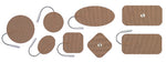 Uni-Patch Re-Ply Electrodes 2  diameter w/pigtail (pk/4)